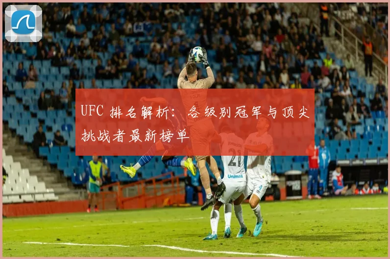 UFC 排名解析:各级别冠军与顶尖挑战者最新榜单