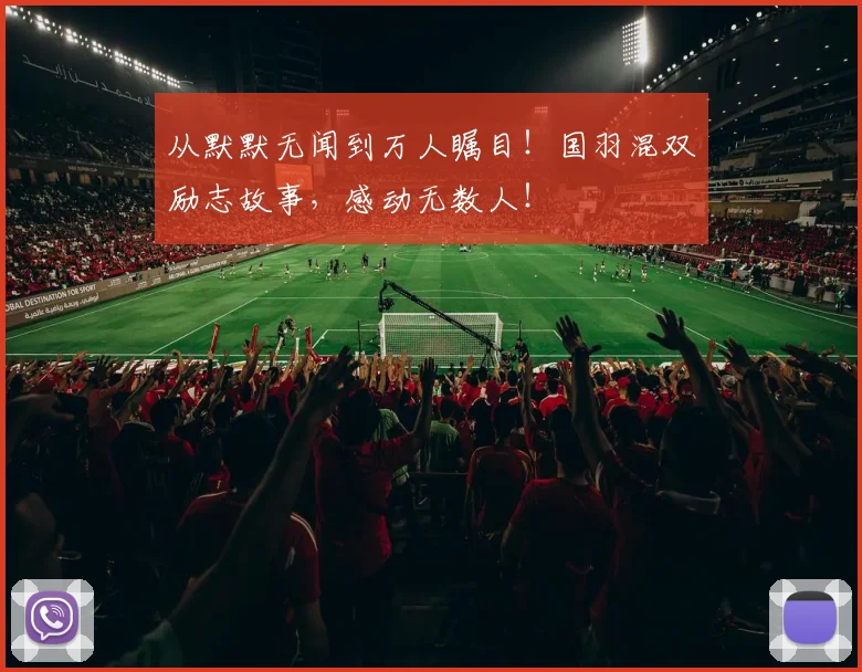 从默默无闻到万人瞩目!国羽混双励志故事,感动无数人!
